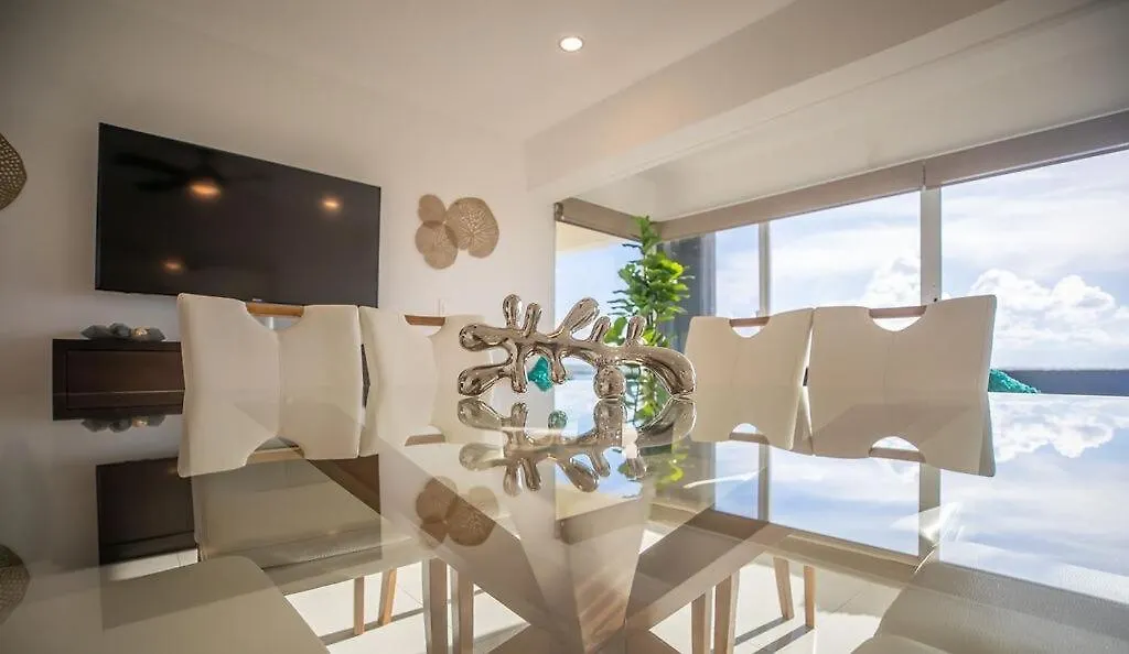 Penthouse Ocean & Lagoon Views, New Listing Cancun 0*,  Mexico
