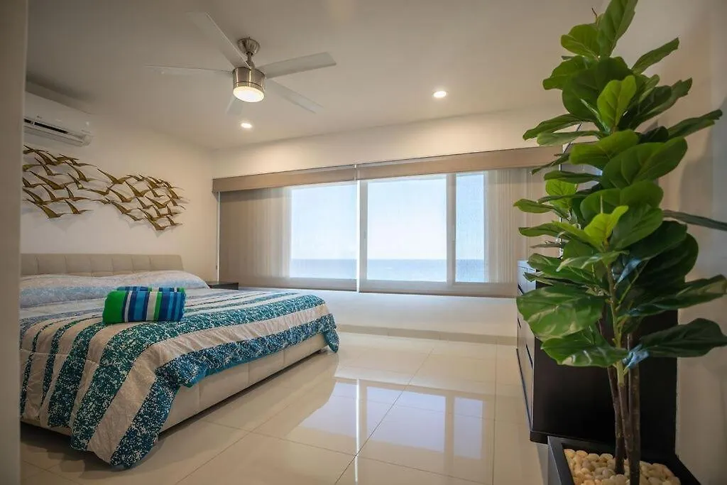 Penthouse Ocean & Lagoon Views, New Listing Cancun Mexico