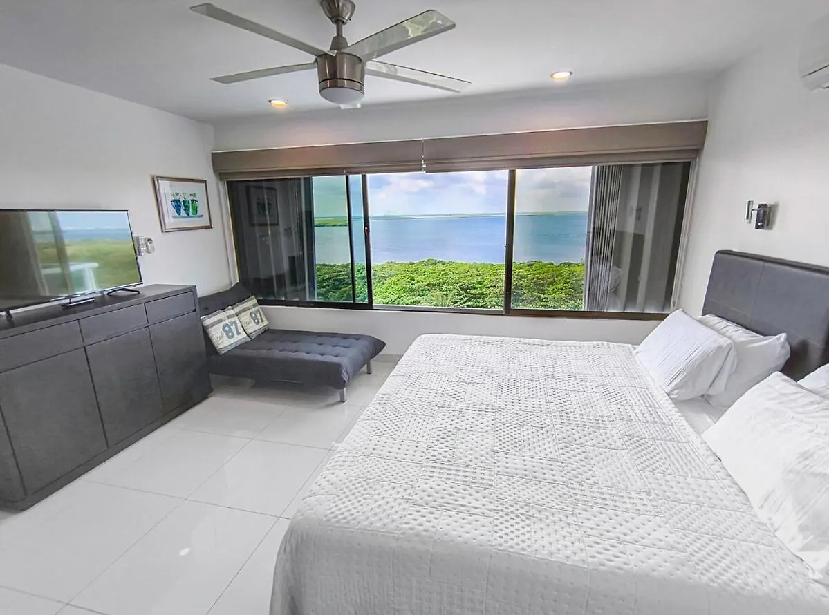 Penthouse Ocean & Lagoon Views, New Listing Cancun