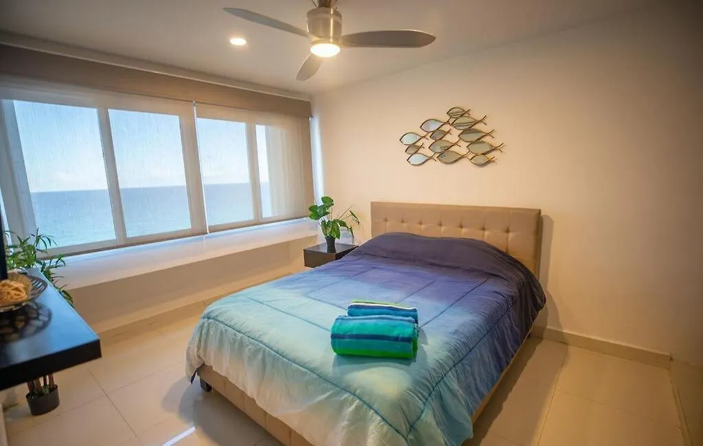 Penthouse Ocean & Lagoon Views, New Listing Cancun Apartment