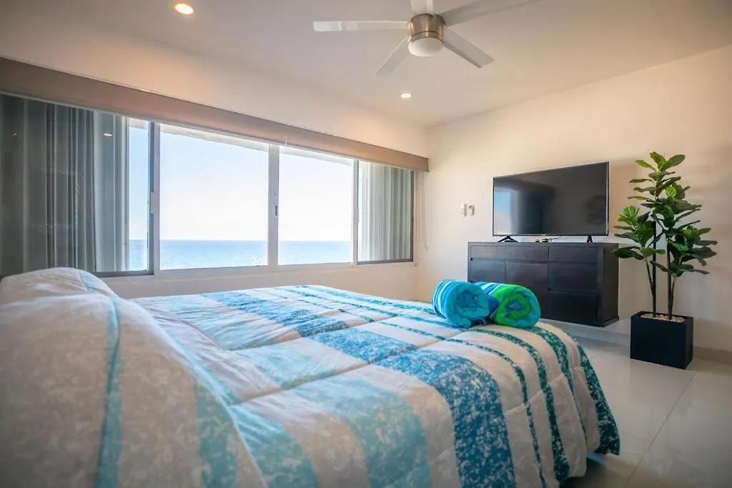 Penthouse Ocean & Lagoon Views, New Listing Cancun Mexico