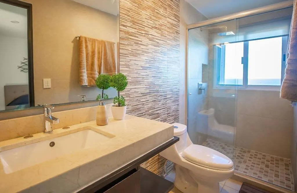 Penthouse Ocean & Lagoon Views, New Listing Cancun Apartment