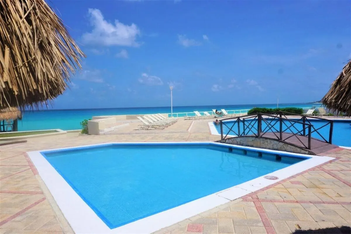 아파트 Penthouse Ocean & Lagoon Views, New Listing 칸쿤 멕시코
